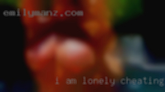 I am attracted lonely cheating wives towards older women.