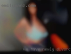 We have nothing newly divorced man to say to each other.